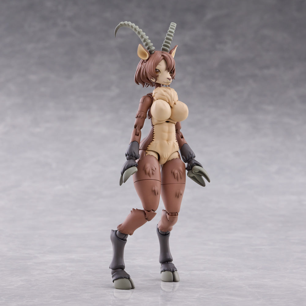 SPECIAL ORDER Aoshima - KEMOPLA No.KP-05R - Original Works - Ibex [JP]