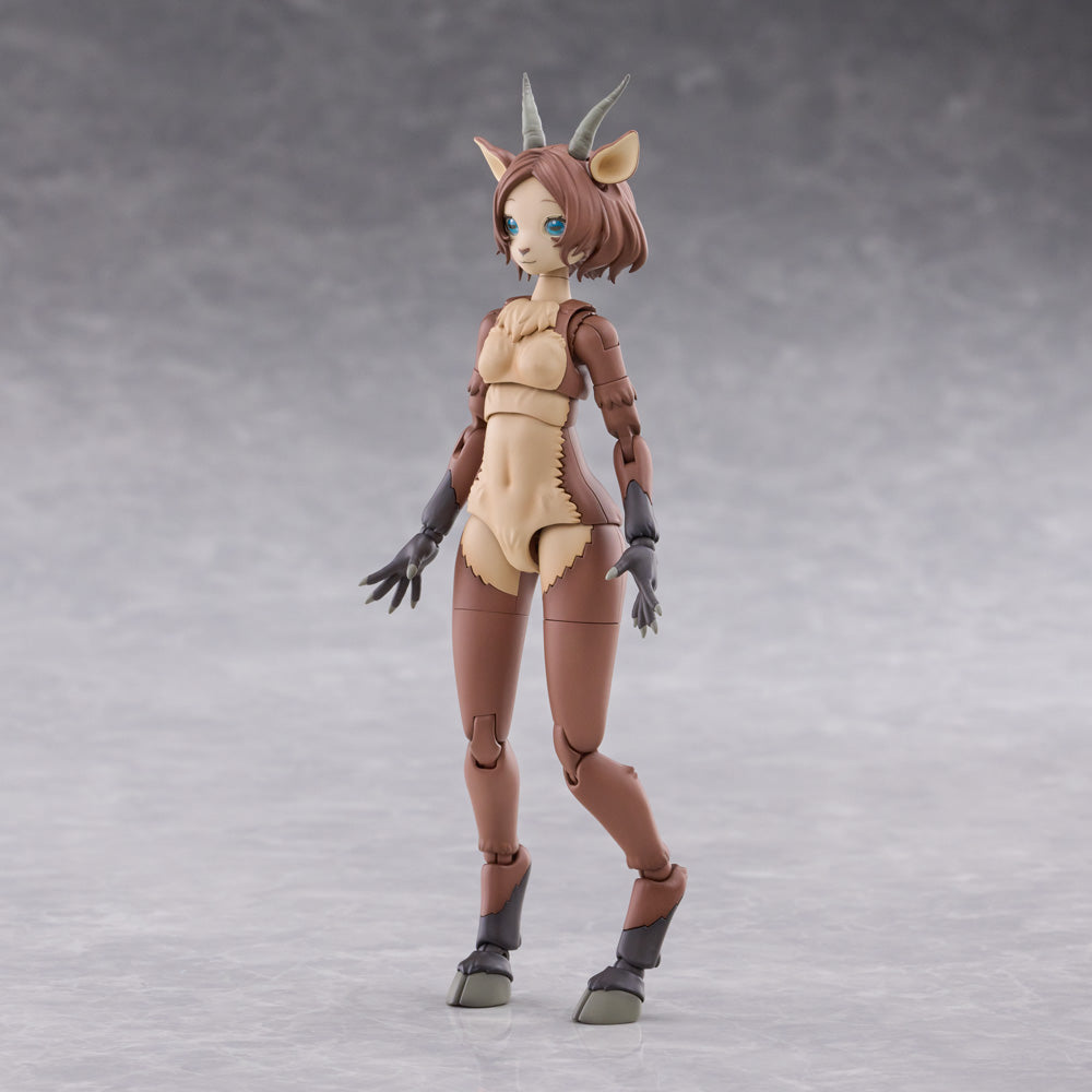 SPECIAL ORDER Aoshima - KEMOPLA No.KP-05R - Original Works - Ibex [JP]