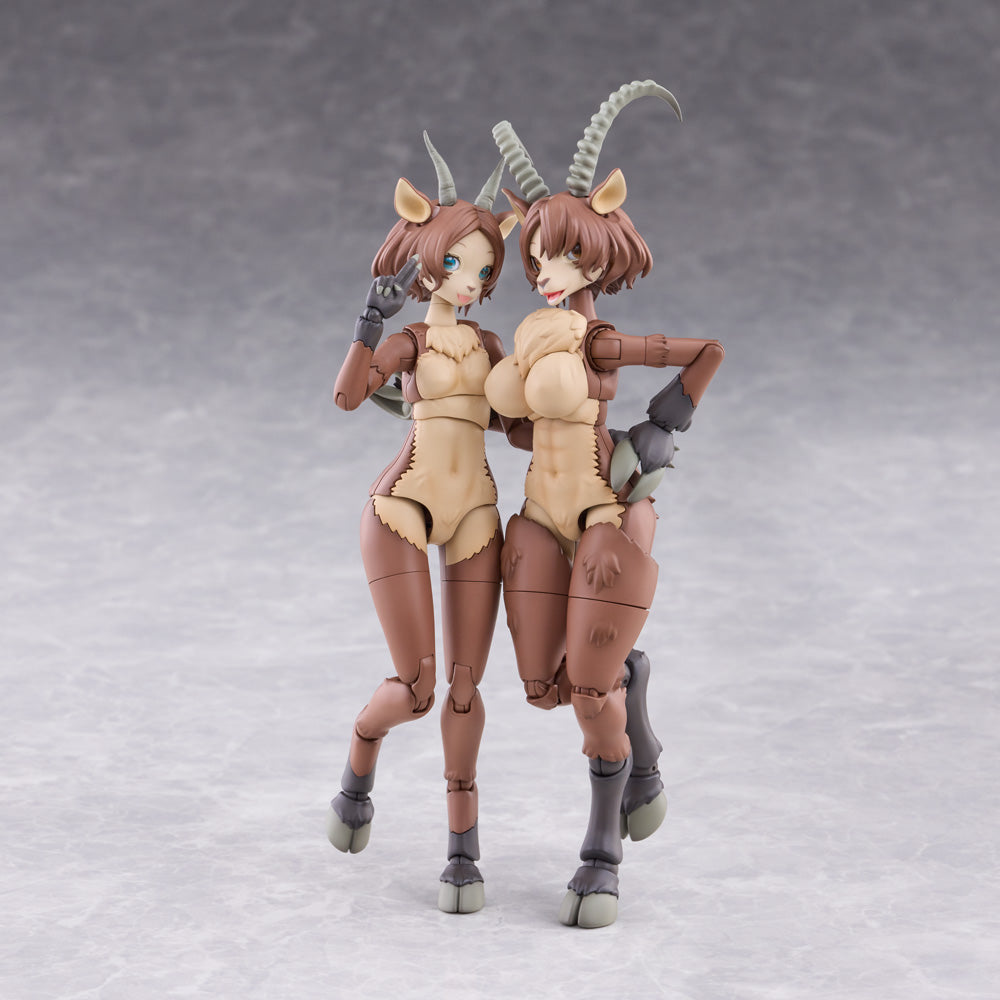 SPECIAL ORDER Aoshima - KEMOPLA No.KP-05R - Original Works - Ibex [JP]
