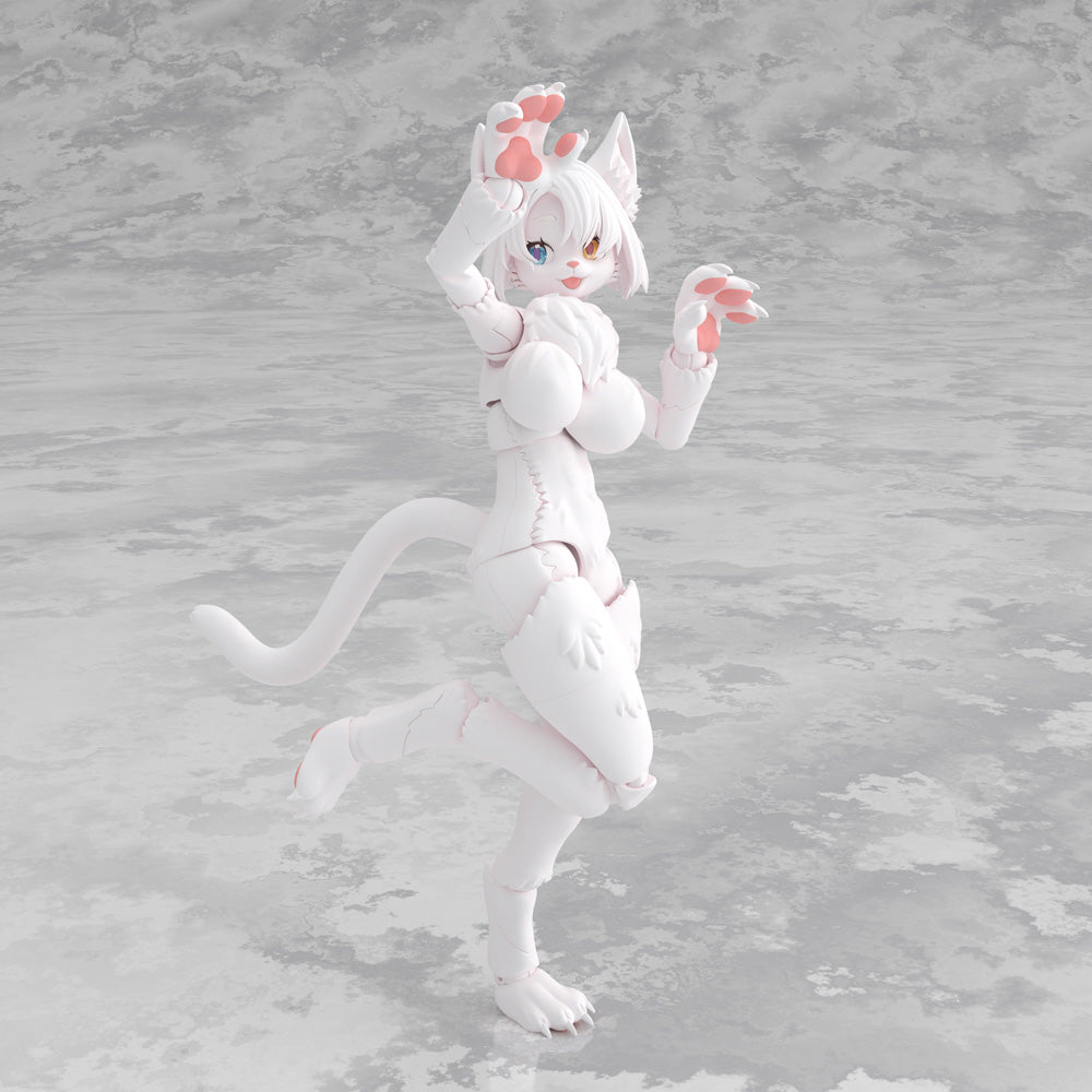 SPECIAL ORDER Aoshima - KEMOPLA No.KO-05RKM - Original Works - Body Parts Set 01: Khao Manee Color [JP]