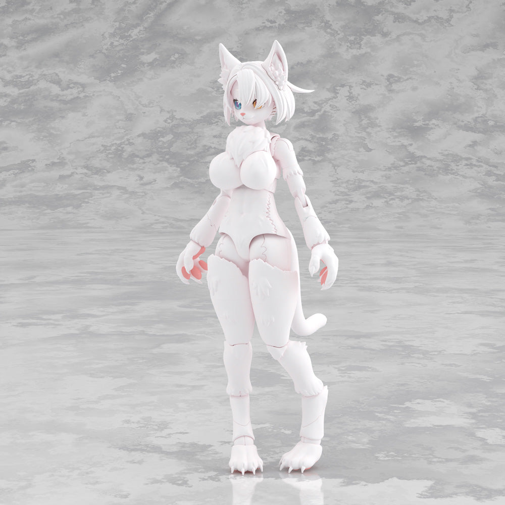 SPECIAL ORDER Aoshima - KEMOPLA No.KO-05RKM - Original Works - Body Parts Set 01: Khao Manee Color [JP]