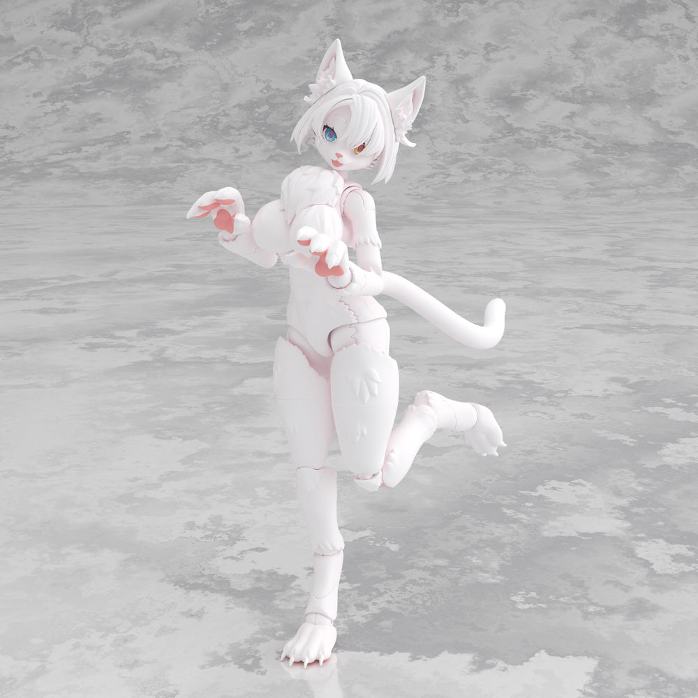 SPECIAL ORDER Aoshima - KEMOPLA No.KO-05RKM - Original Works - Body Parts Set 01: Khao Manee Color [JP]