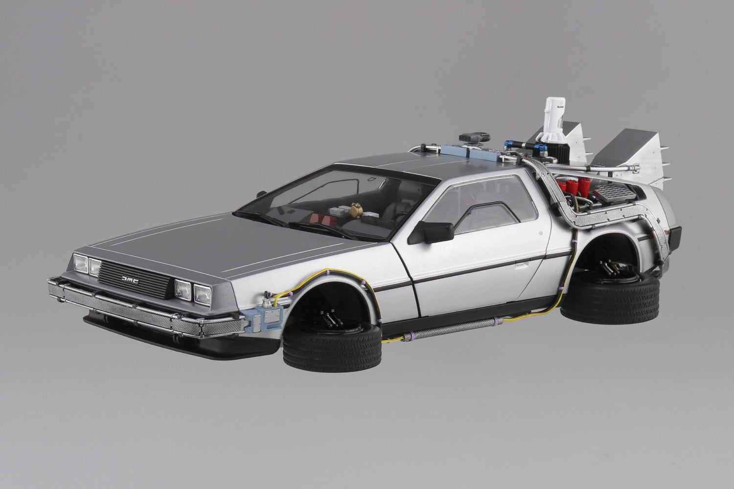 SPECIAL ORDER Aoshima - Movie Mecha No.BT-06 - Back To The Future Part II - Time Machine with Figure 1/24 [JP]