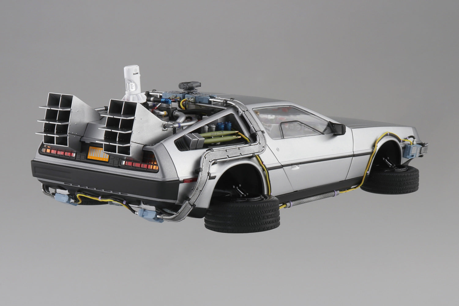 SPECIAL ORDER Aoshima - Movie Mecha No.BT-06 - Back To The Future Part II - Time Machine with Figure 1/24 [JP]