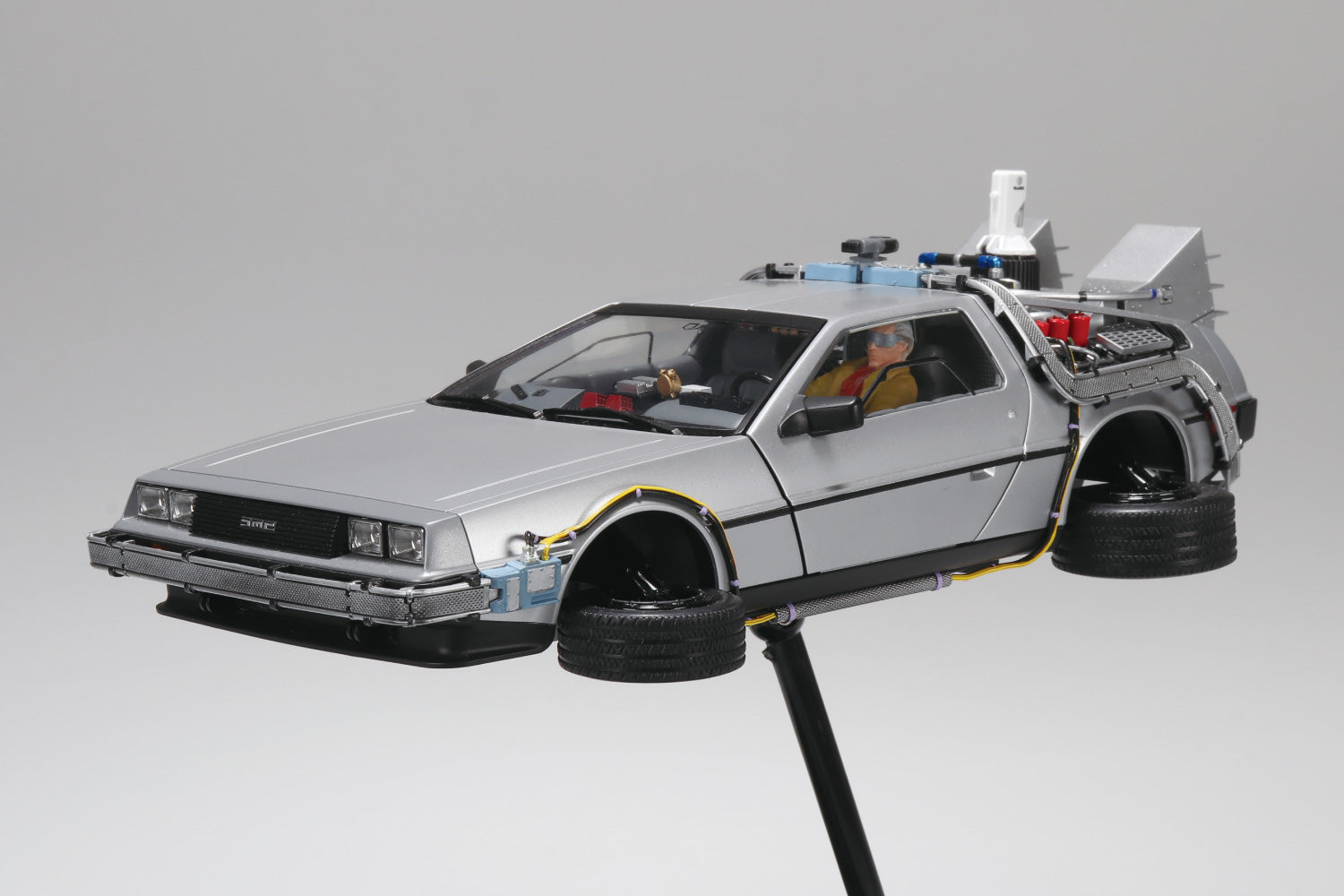 SPECIAL ORDER Aoshima - Movie Mecha No.BT-06 - Back To The Future Part II - Time Machine with Figure 1/24 [JP]