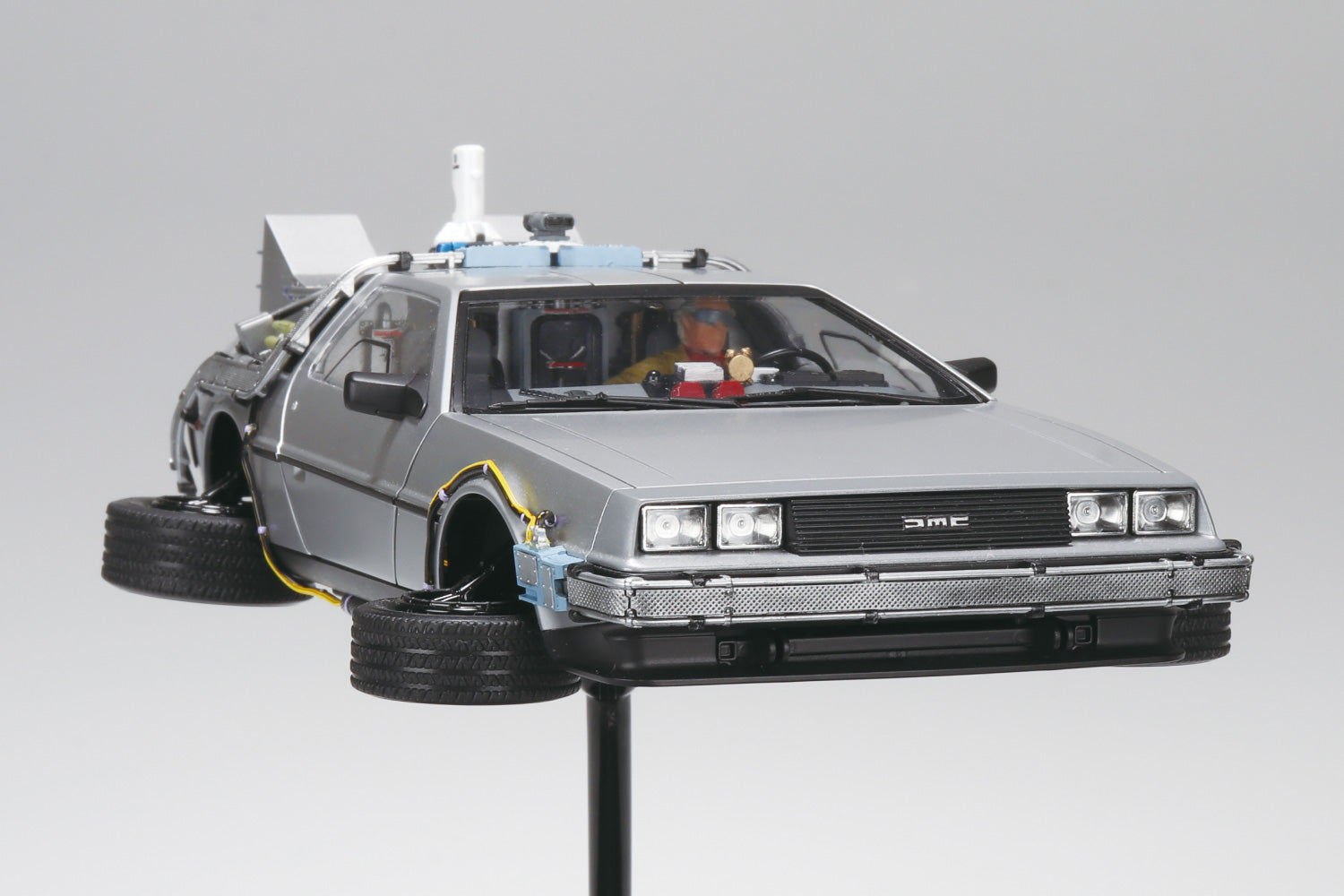 SPECIAL ORDER Aoshima - Movie Mecha No.BT-06 - Back To The Future Part II - Time Machine with Figure 1/24 [JP]
