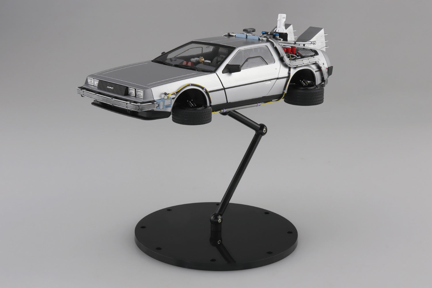SPECIAL ORDER Aoshima - Movie Mecha No.BT-06 - Back To The Future Part II - Time Machine with Figure 1/24 [JP]