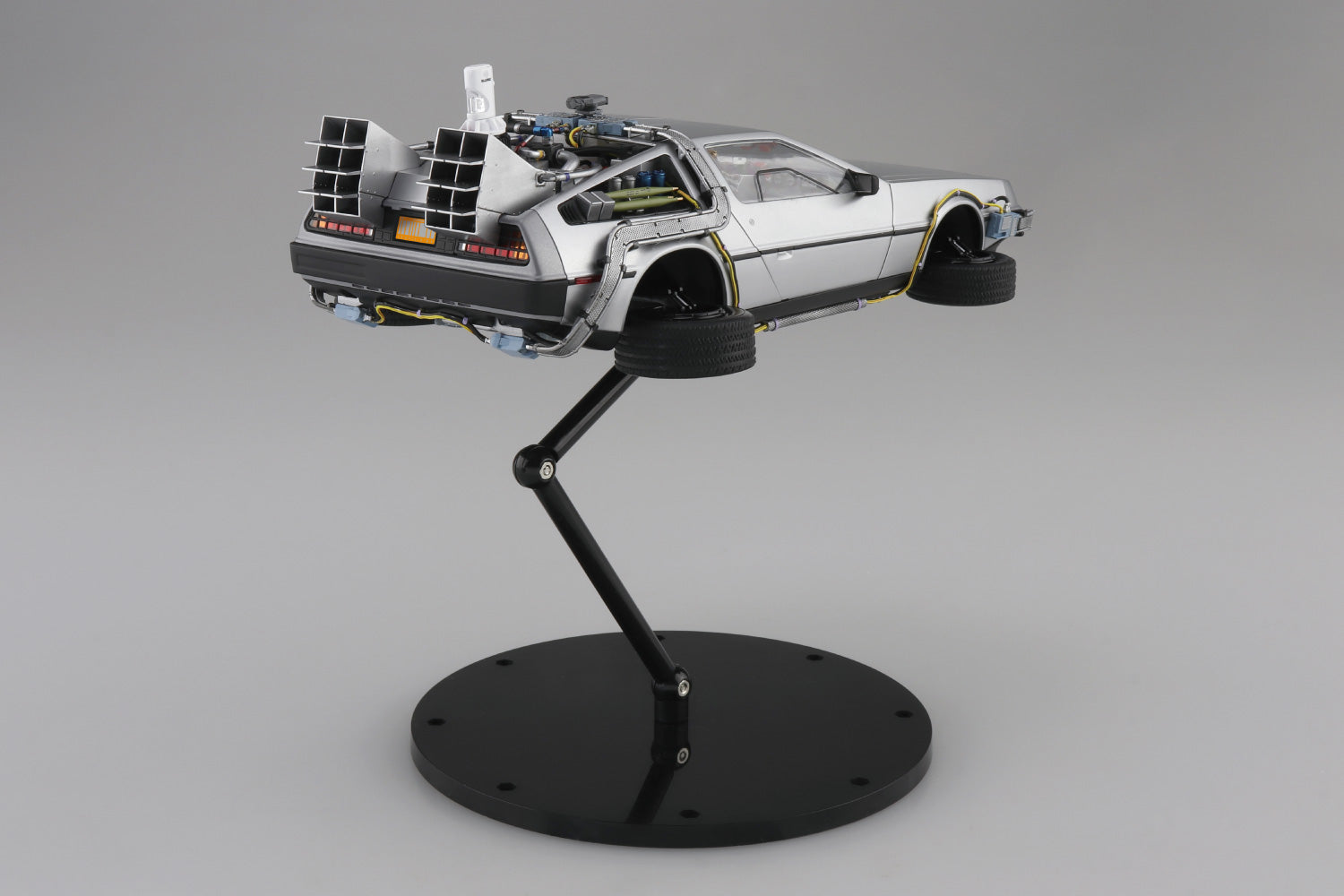 SPECIAL ORDER Aoshima - Movie Mecha No.BT-06 - Back To The Future Part II - Time Machine with Figure 1/24 [JP]