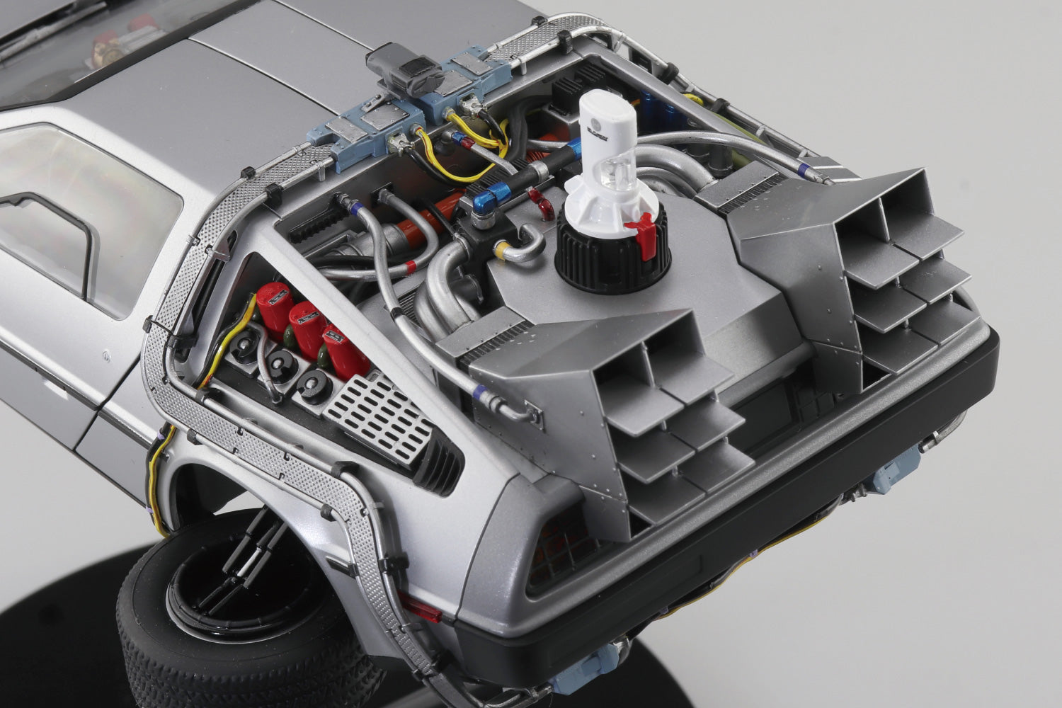 SPECIAL ORDER Aoshima - Movie Mecha No.BT-06 - Back To The Future Part II - Time Machine with Figure 1/24 [JP]