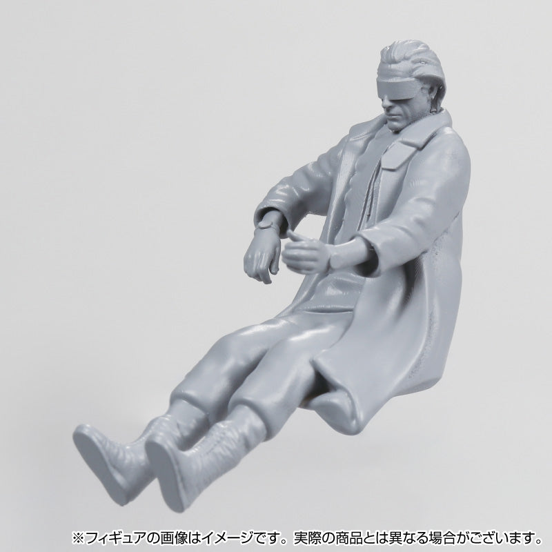 SPECIAL ORDER Aoshima - Movie Mecha No.BT-06 - Back To The Future Part II - Time Machine with Figure 1/24 [JP]