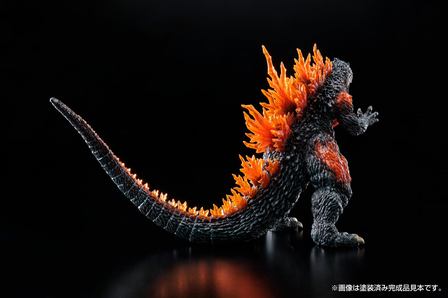 SPECIAL ORDER Aoshima - PLAfig. No.PF-06 - Godzilla - Burning Premium Godzilla [JP]
