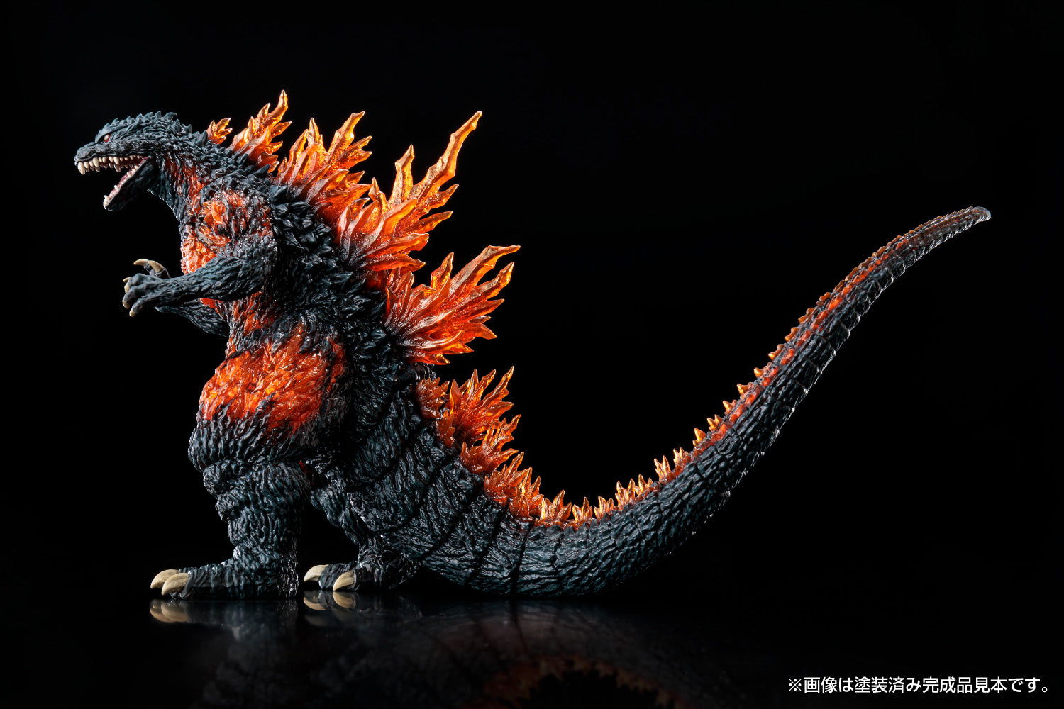 SPECIAL ORDER Aoshima - PLAfig. No.PF-06 - Godzilla - Burning Premium Godzilla [JP]