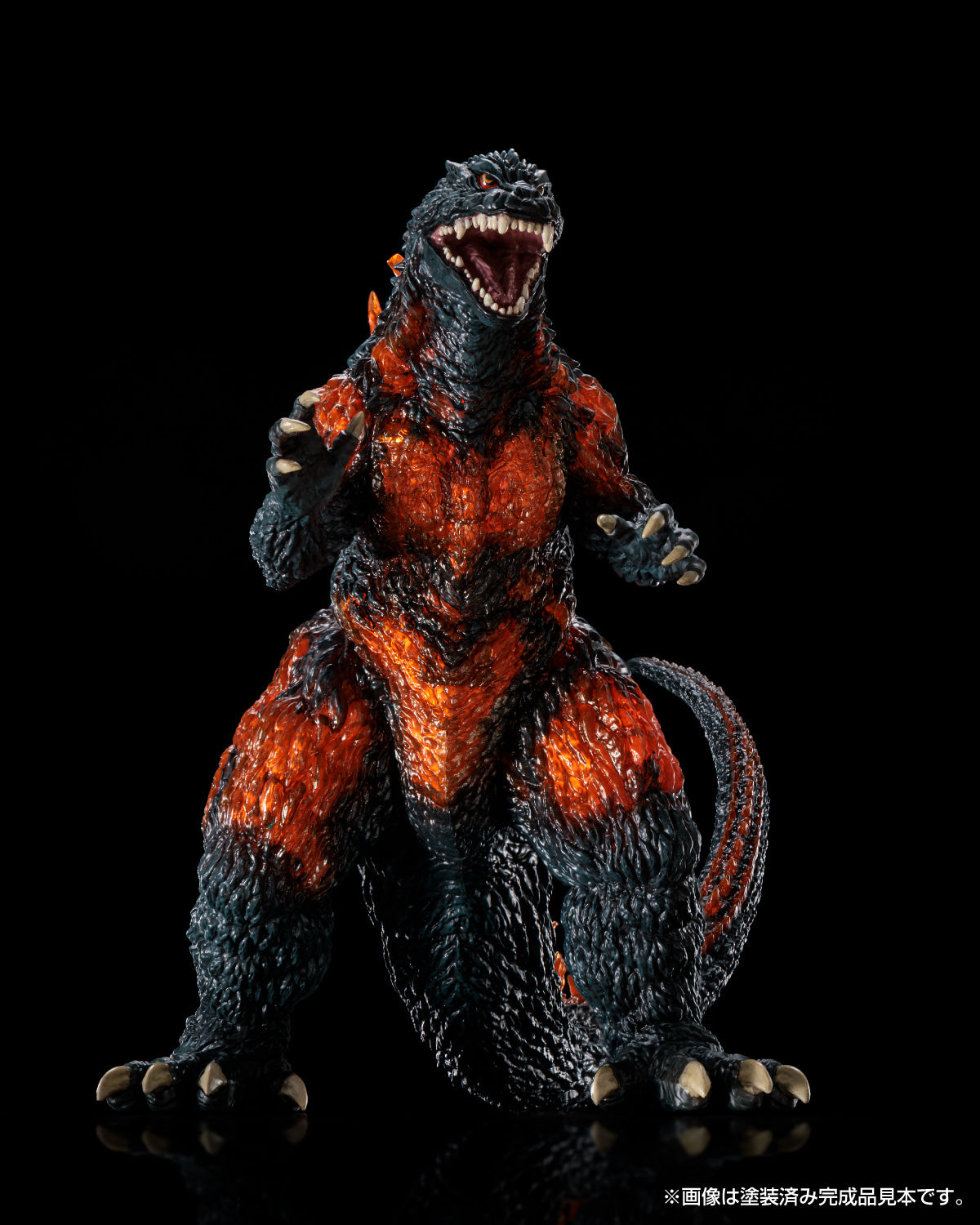 SPECIAL ORDER Aoshima - PLAfig. No.PF-06 - Godzilla - Burning Premium Godzilla [JP]