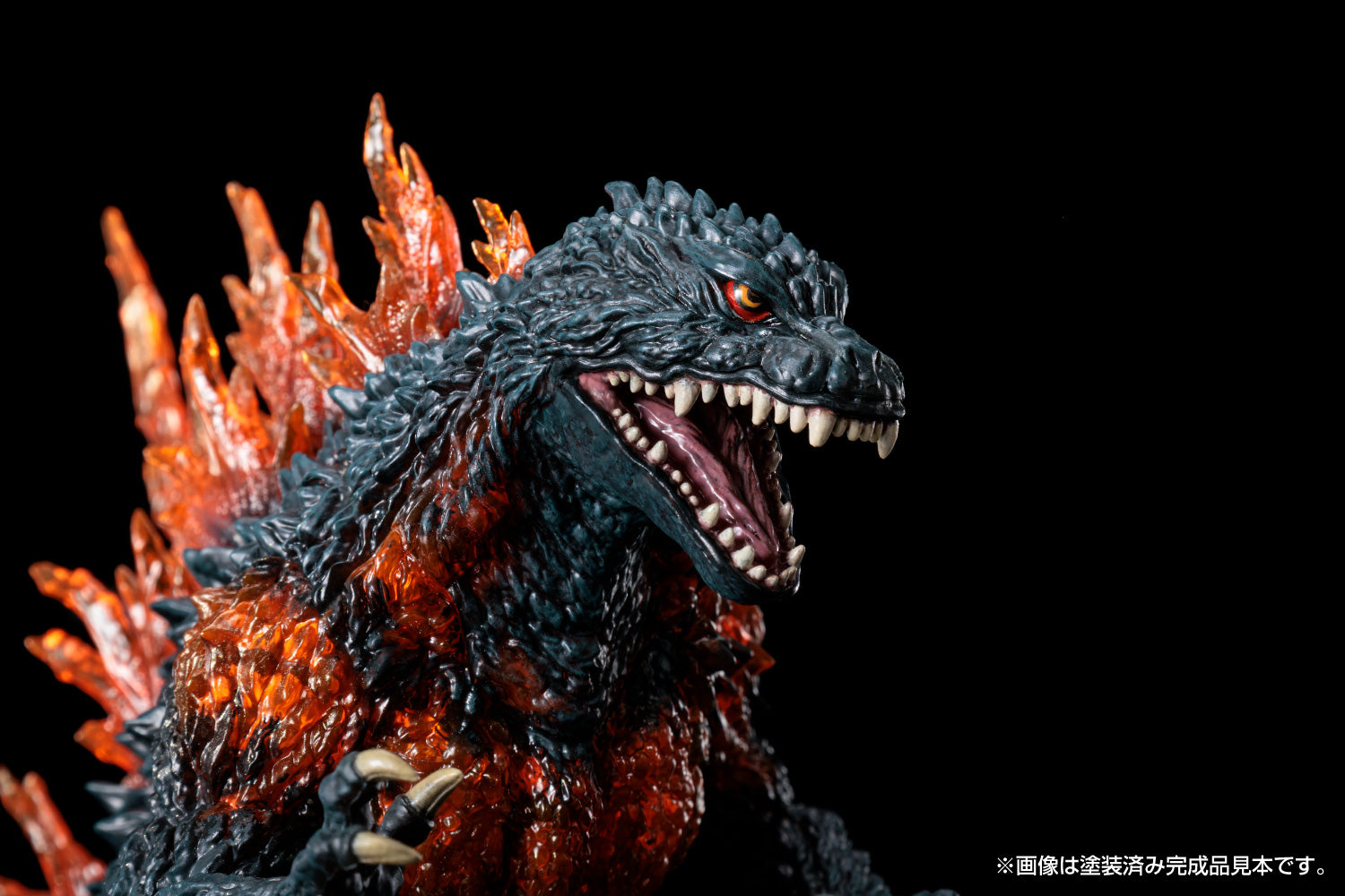 SPECIAL ORDER Aoshima - PLAfig. No.PF-06 - Godzilla - Burning Premium Godzilla [JP]