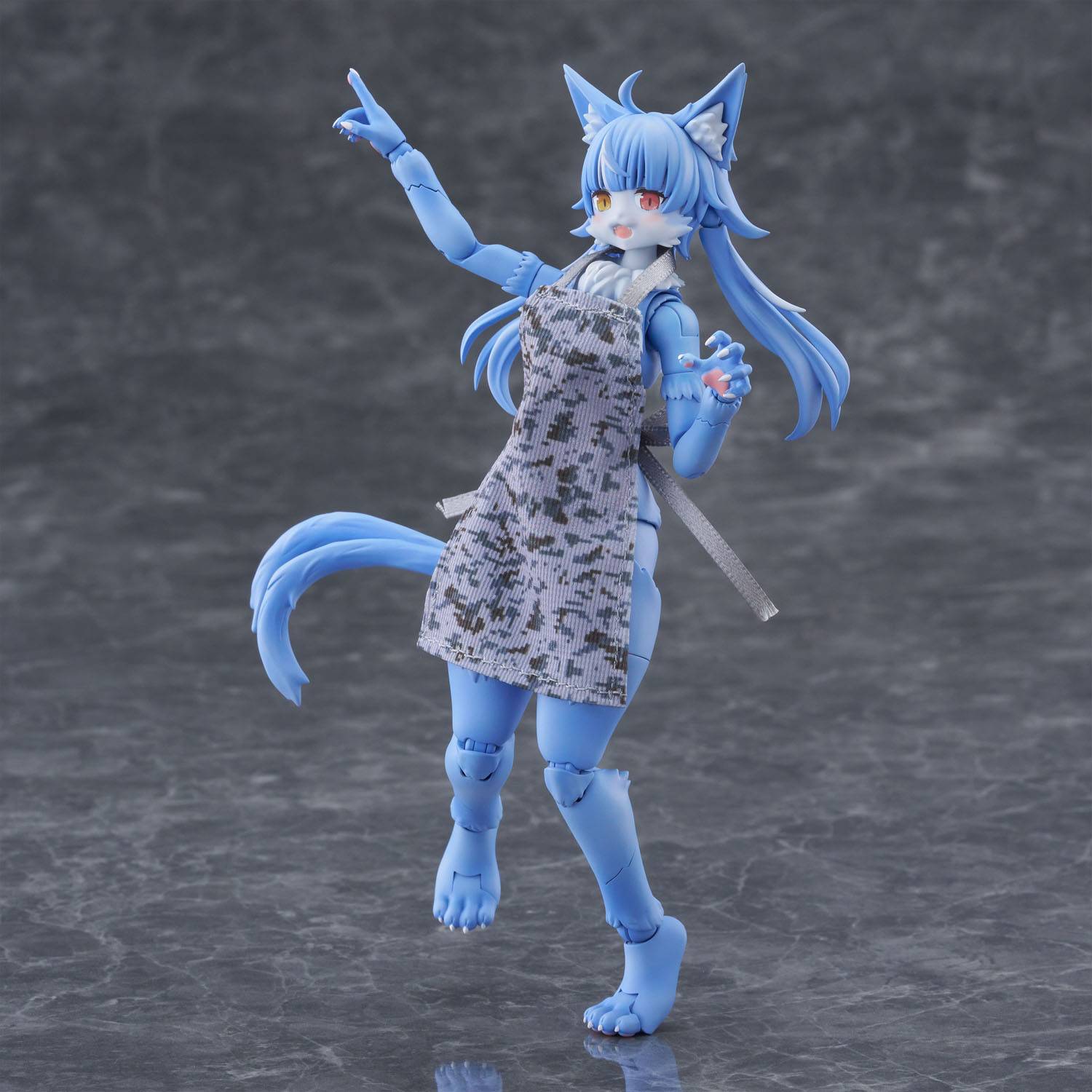 SPECIAL ORDER Aoshima - KEMOPLA No.KP-04R SP - Japan Air Self-Defense Force - Omaneko [JP]