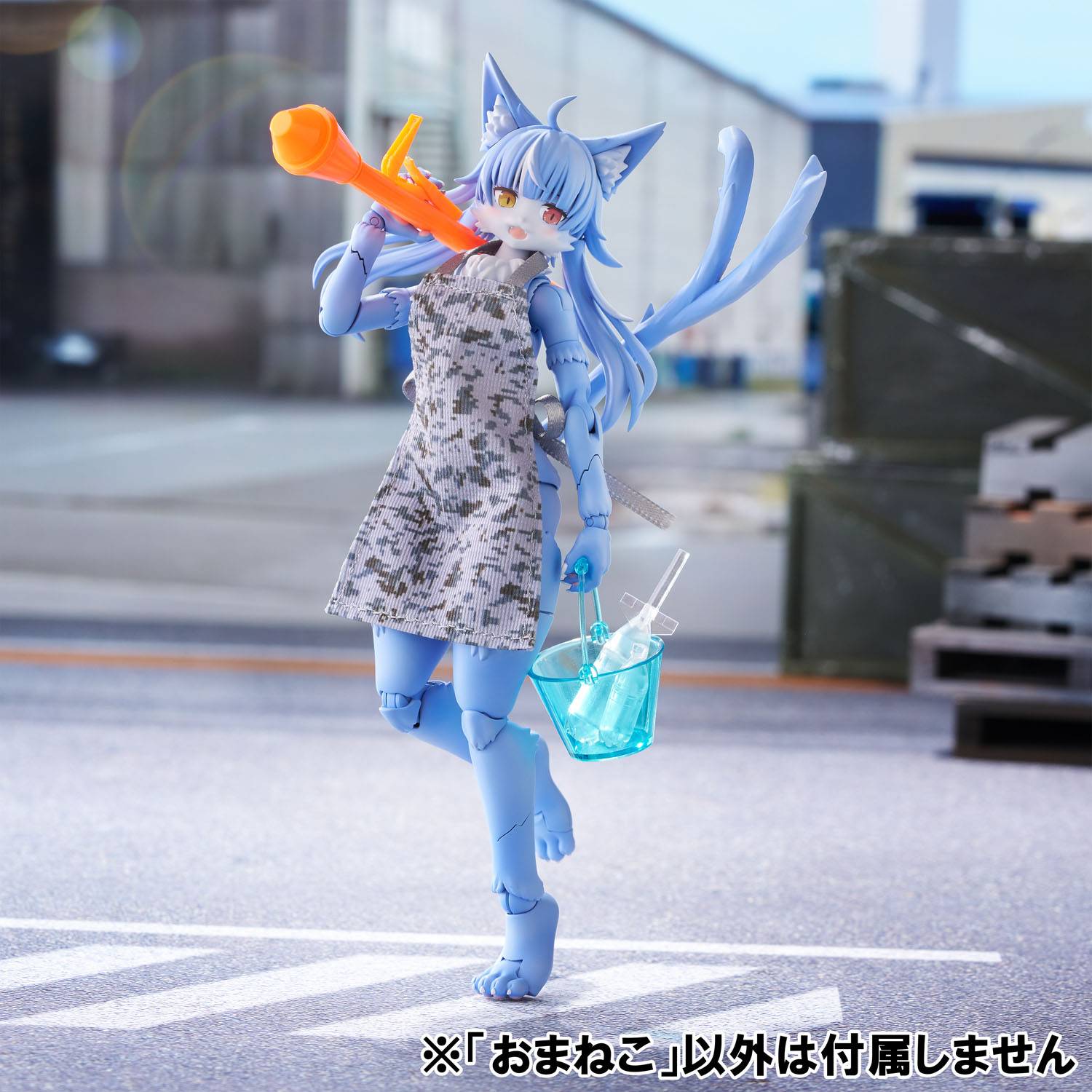 SPECIAL ORDER Aoshima - KEMOPLA No.KP-04R SP - Japan Air Self-Defense Force - Omaneko [JP]