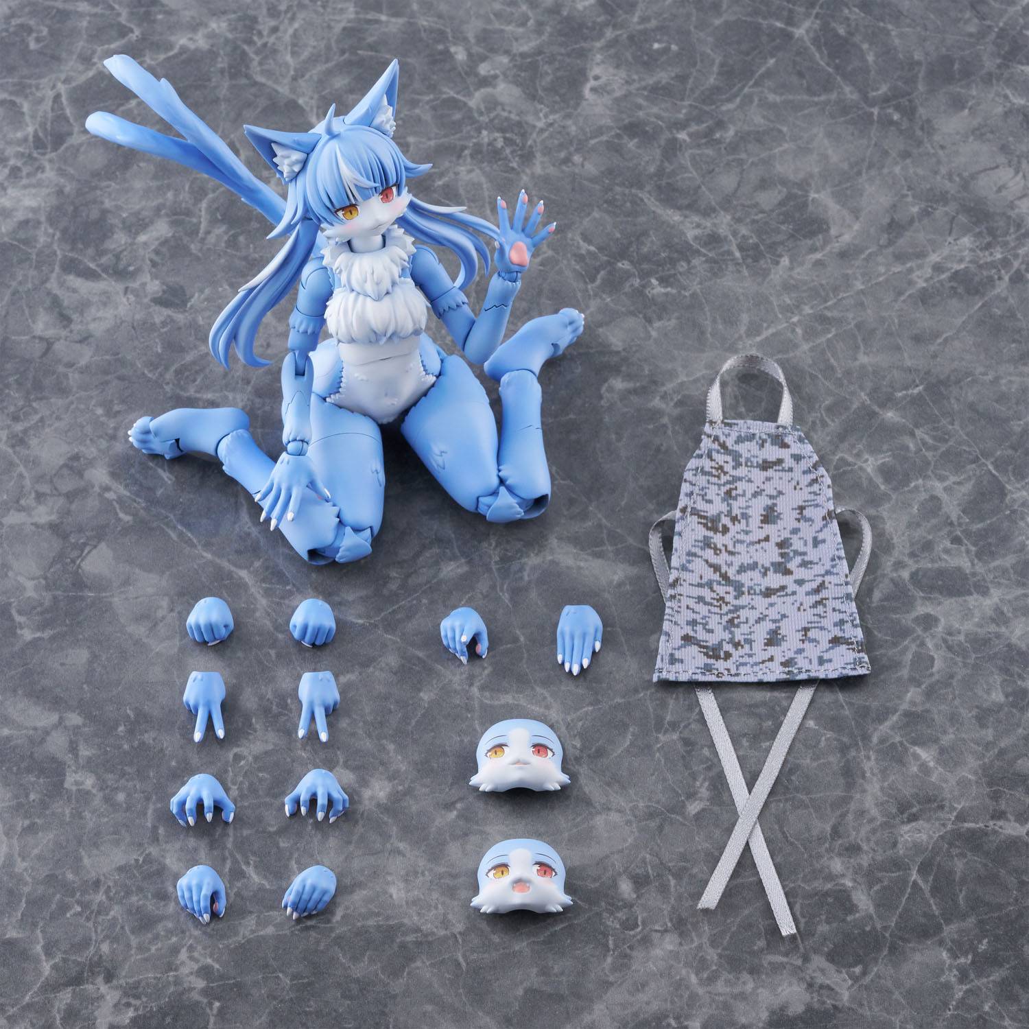 SPECIAL ORDER Aoshima - KEMOPLA No.KP-04R SP - Japan Air Self-Defense Force - Omaneko [JP]