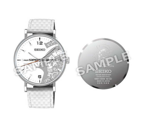 SPECIAL ORDER Luna Park - Kojima Productions × Seiko Watch - Ludens: White Lawson Exclusive [JP]