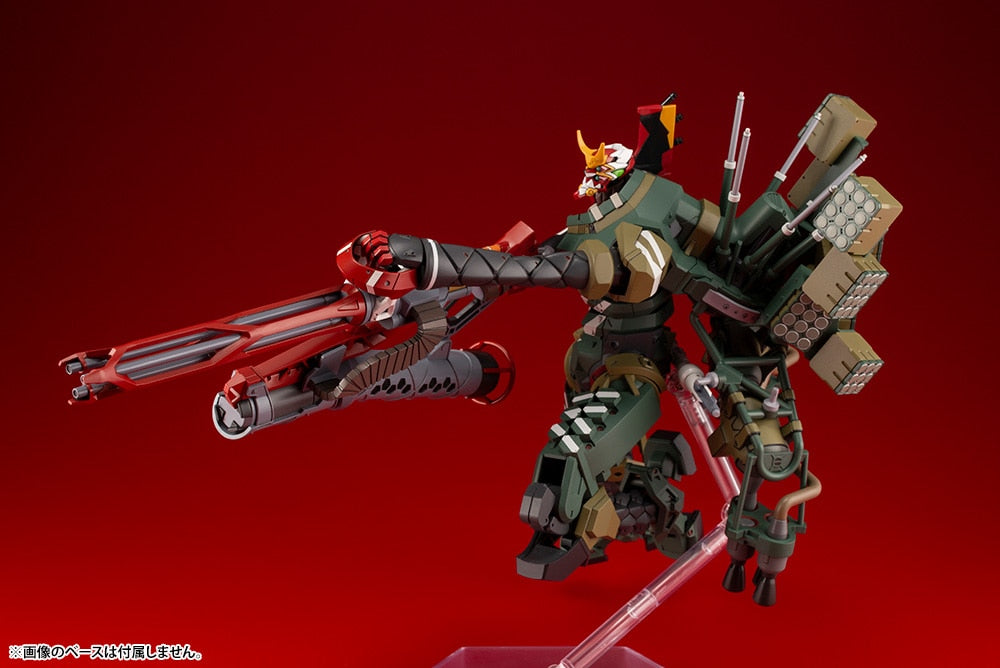 SPECIAL ORDER Kotobukiya - Evangelion: 3.0+1.0 Thrice Upon a Time - Evangelion New Unit-02α: JA-02 Cannibalized 1/400 [April 2027] [JP]