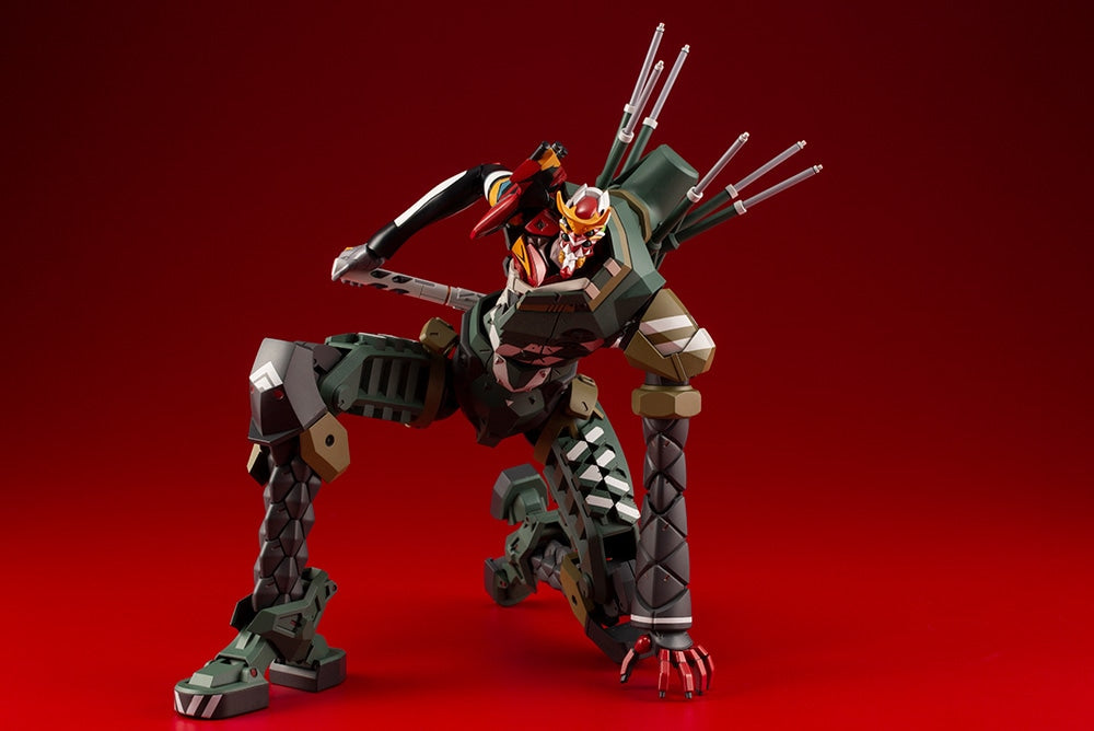 SPECIAL ORDER Kotobukiya - Evangelion: 3.0+1.0 Thrice Upon a Time - Evangelion New Unit-02α: JA-02 Cannibalized 1/400 [April 2027] [JP]