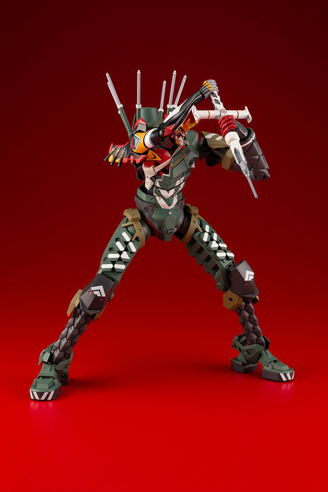 SPECIAL ORDER Kotobukiya - Evangelion: 3.0+1.0 Thrice Upon a Time - Evangelion New Unit-02α: JA-02 Cannibalized 1/400 [April 2027] [JP]