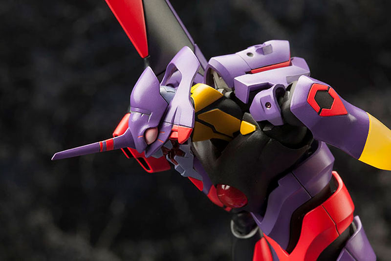 PRE-ORDER Kotobukiya - Rebuild of Evangelion - Regular General-Purpose Humanoid Battle Weapon Evangelion Test-Type 01: Awaken Ver. 1/400 [June 2025 Release]
