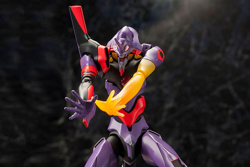 PRE-ORDER Kotobukiya - Rebuild of Evangelion - Regular General-Purpose Humanoid Battle Weapon Evangelion Test-Type 01: Awaken Ver. 1/400 [June 2025 Release]