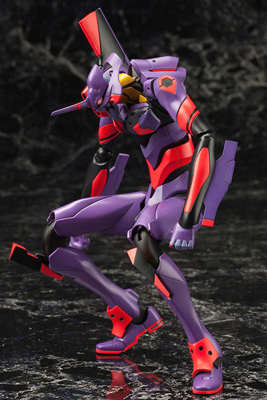 PRE-ORDER Kotobukiya - Rebuild of Evangelion - Regular General-Purpose Humanoid Battle Weapon Evangelion Test-Type 01: Awaken Ver. 1/400 [June 2025 Release]