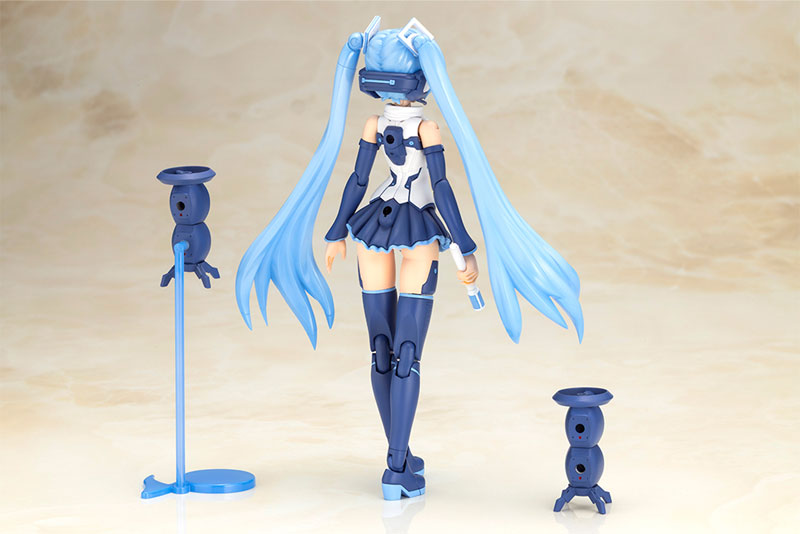 SPECIAL ORDER Kotobukiya - Frame Music Girl - Snow Miku Another Color [JP]