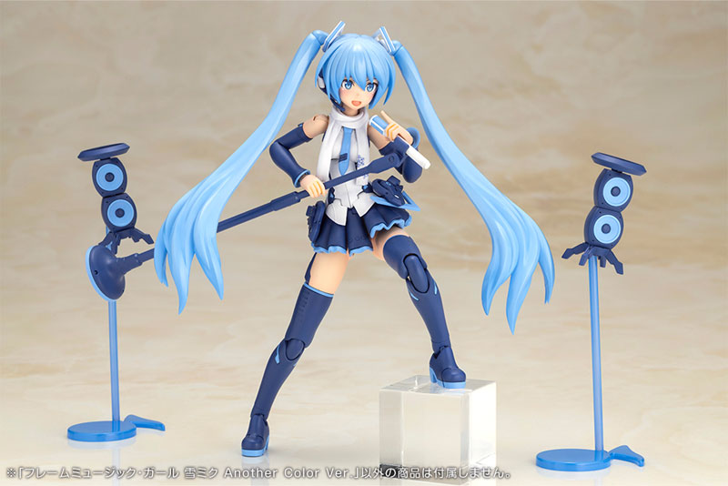 SPECIAL ORDER Kotobukiya - Frame Music Girl - Snow Miku Another Color [JP]