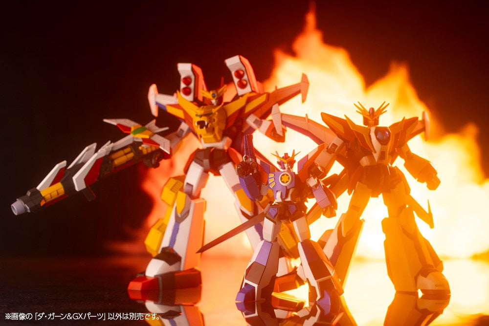 SPECIAL ORDER Kotobukiya - The Brave Fighter of Legend Da-Garn - Da-Garn and GX Parts [March 2027] [JP]