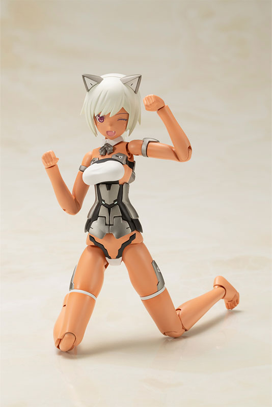 PRE-ORDER Kotobukiya - Frame Arms Girl - Laetitia: Silver Ver.
