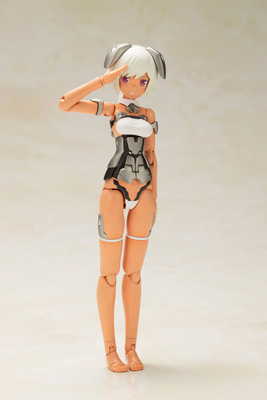 PRE-ORDER Kotobukiya - Frame Arms Girl - Laetitia: Silver Ver.