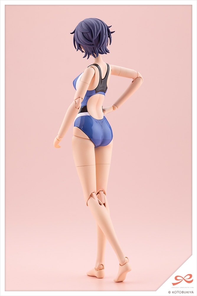 SPECIAL-ORDER Kotobukiya - SOUSAISHOJOTEIEN - Rui Saotome: Touou High School Competitive Swimsuit 1/10 [EXCLUSIVE]