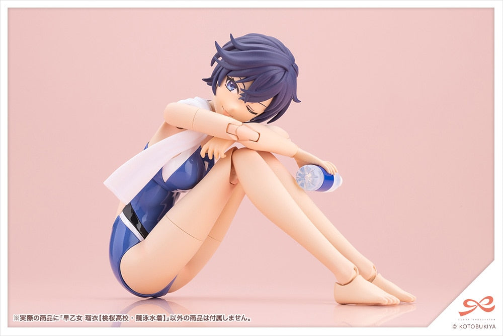 SPECIAL-ORDER Kotobukiya - SOUSAISHOJOTEIEN - Rui Saotome: Touou High School Competitive Swimsuit 1/10 [EXCLUSIVE]