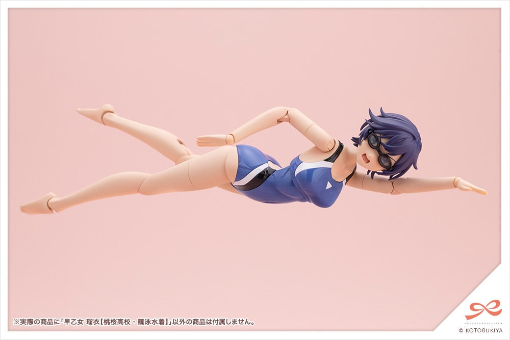 SPECIAL-ORDER Kotobukiya - SOUSAISHOJOTEIEN - Rui Saotome: Touou High School Competitive Swimsuit 1/10 [EXCLUSIVE]
