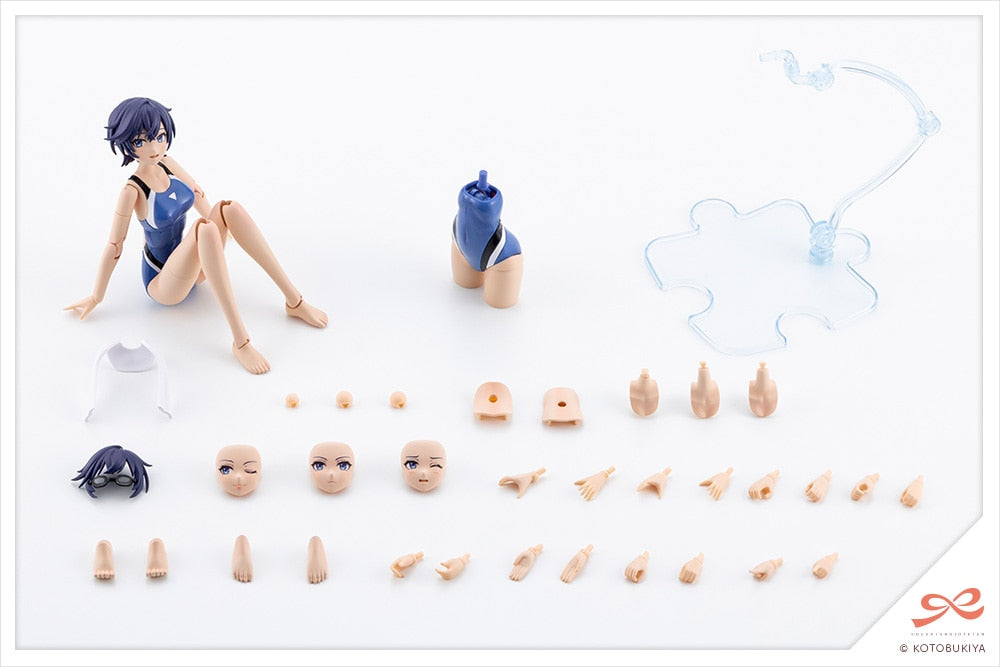 SPECIAL-ORDER Kotobukiya - SOUSAISHOJOTEIEN - Rui Saotome: Touou High School Competitive Swimsuit 1/10 [EXCLUSIVE]