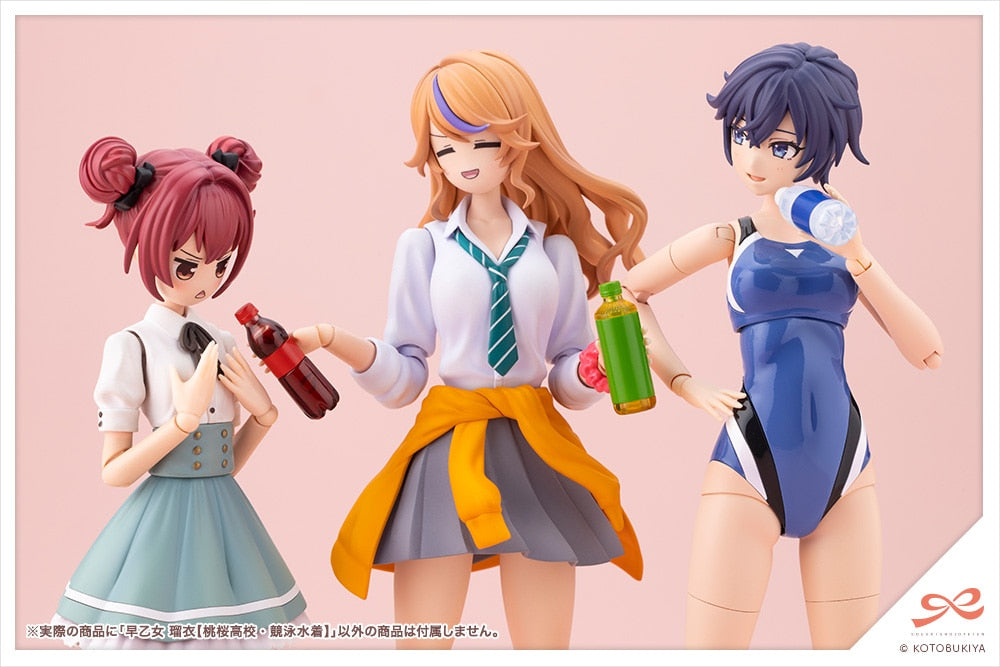 SPECIAL-ORDER Kotobukiya - SOUSAISHOJOTEIEN - Rui Saotome: Touou High School Competitive Swimsuit 1/10 [EXCLUSIVE]