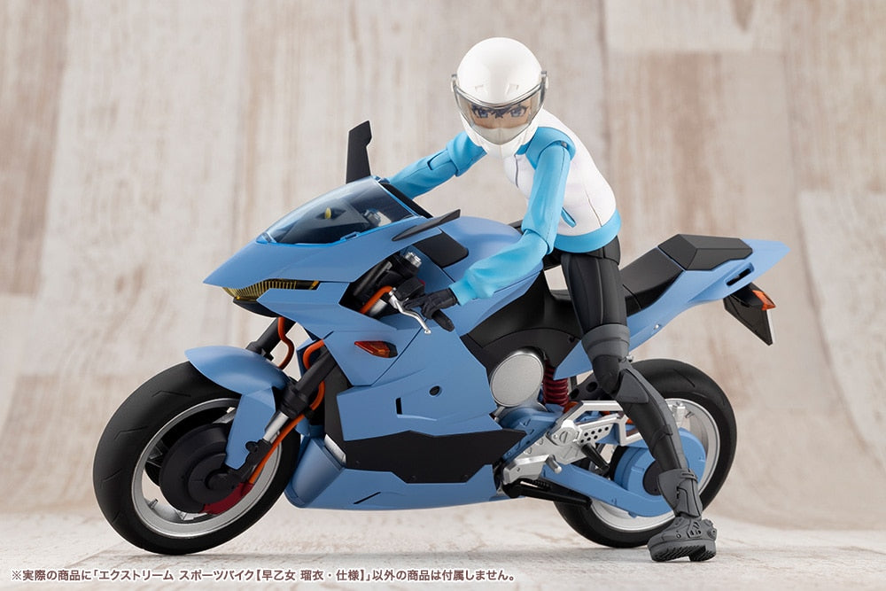 SPECIAL ORDER Kotobukiya - SOUSAISHOJOTEIEN - Extreme Sports Bike: Rui Saotome Specifications 1/10 [EXCLUSIVE]