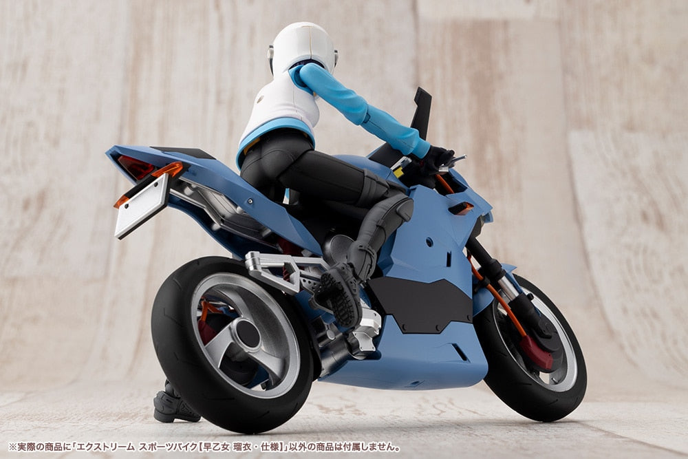 SPECIAL ORDER Kotobukiya - SOUSAISHOJOTEIEN - Extreme Sports Bike: Rui Saotome Specifications 1/10 [EXCLUSIVE]