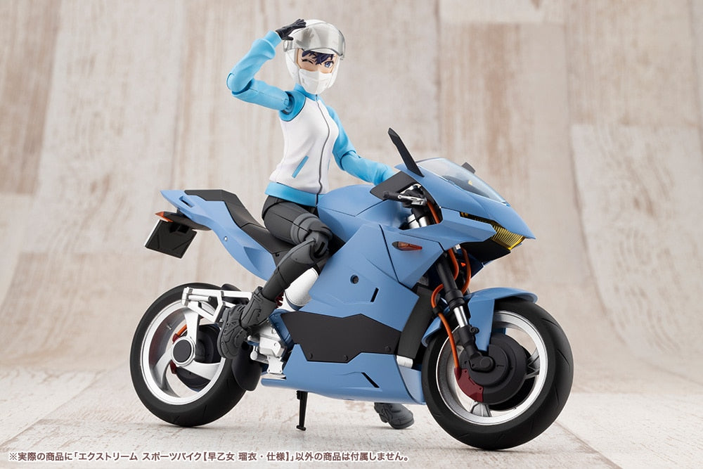 SPECIAL ORDER Kotobukiya - SOUSAISHOJOTEIEN - Extreme Sports Bike: Rui Saotome Specifications 1/10 [EXCLUSIVE]