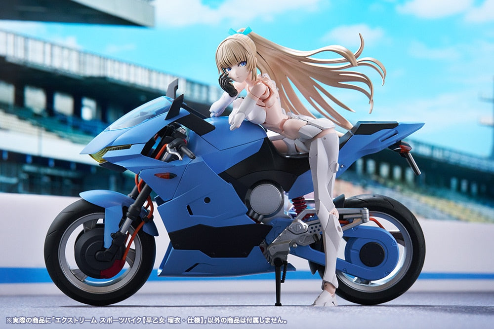 SPECIAL ORDER Kotobukiya - SOUSAISHOJOTEIEN - Extreme Sports Bike: Rui Saotome Specifications 1/10 [EXCLUSIVE]