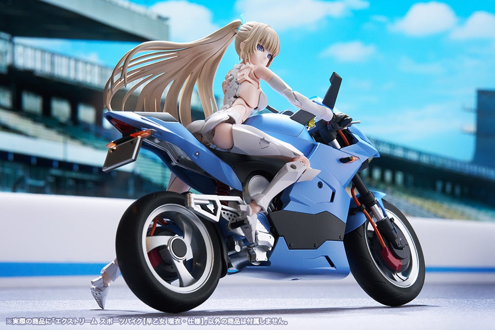 SPECIAL ORDER Kotobukiya - SOUSAISHOJOTEIEN - Extreme Sports Bike: Rui Saotome Specifications 1/10 [EXCLUSIVE]