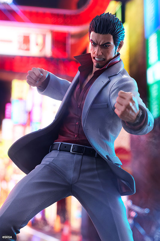 SPECIAL ORDER Kotobukiya - Like a Dragon - Kazuma Kiryu 1/6 [EXCLUSIVE]