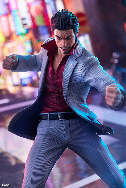 SPECIAL ORDER Kotobukiya - Like a Dragon - Kazuma Kiryu 1/6 [EXCLUSIVE]