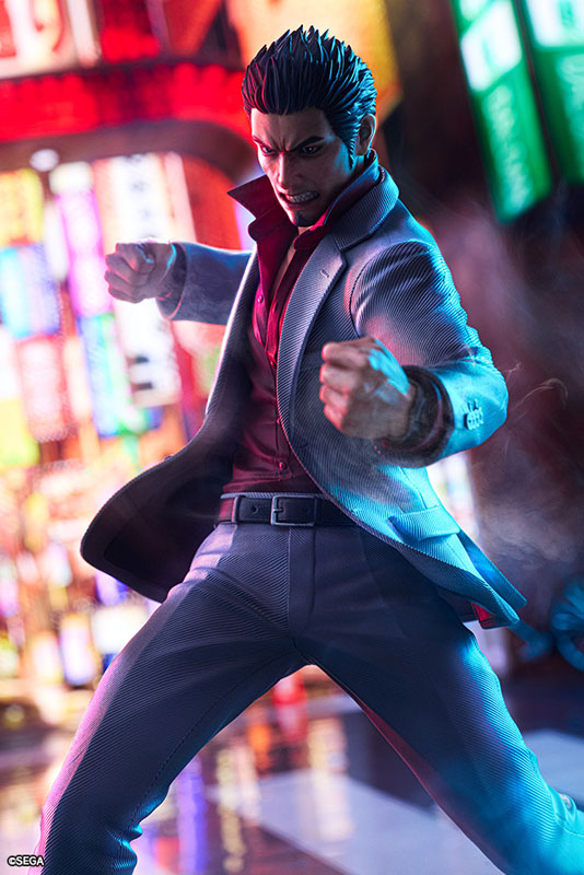 SPECIAL ORDER Kotobukiya - Like a Dragon - Kazuma Kiryu 1/6 [EXCLUSIVE]