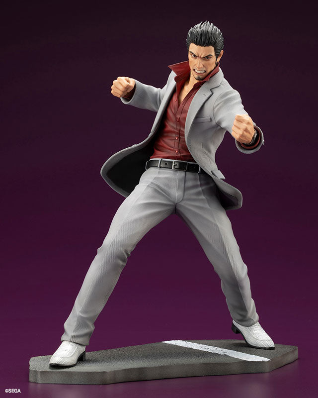 SPECIAL ORDER Kotobukiya - Like a Dragon - Kazuma Kiryu 1/6 [EXCLUSIVE]