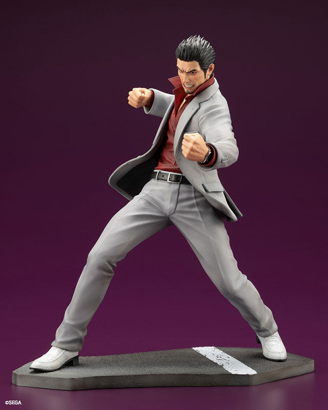 SPECIAL ORDER Kotobukiya - Like a Dragon - Kazuma Kiryu 1/6 [EXCLUSIVE]