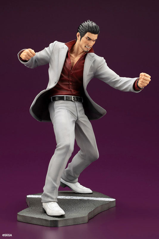 SPECIAL ORDER Kotobukiya - Like a Dragon - Kazuma Kiryu 1/6 [EXCLUSIVE]