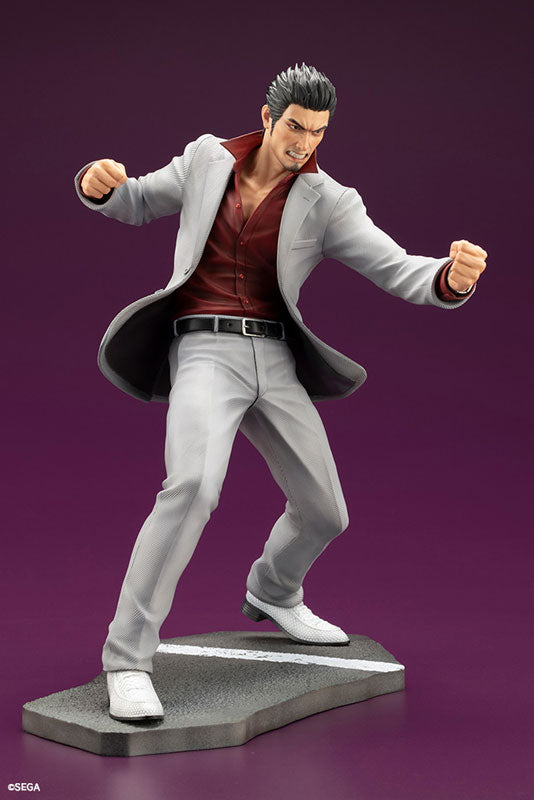 SPECIAL ORDER Kotobukiya - Like a Dragon - Kazuma Kiryu 1/6 [EXCLUSIVE]
